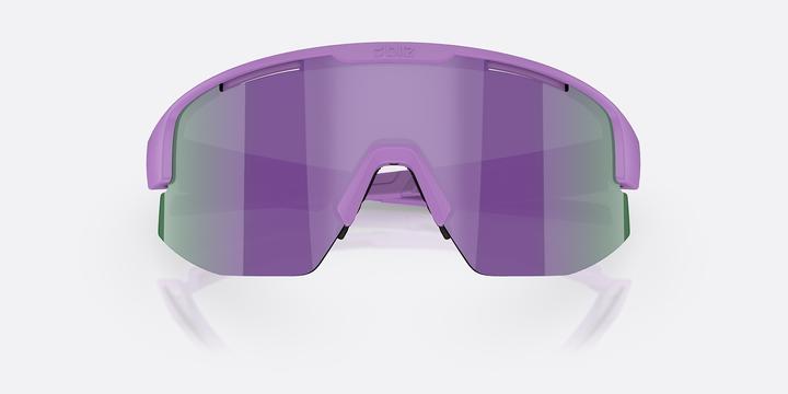 Actual product image Bliz Matrix Small - Sonnenbrille (Violet, Grey with purple mirror)