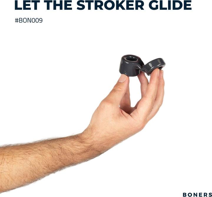 Actual product image Boners Cock Ring & Ball Stretcher (2.20 cm)