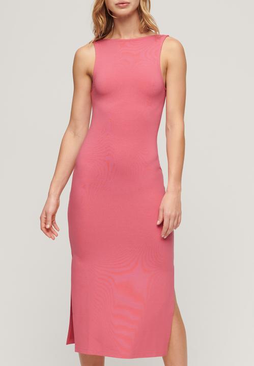 Image du produit Superdry Jersey Twist Back Midi Dress (L)