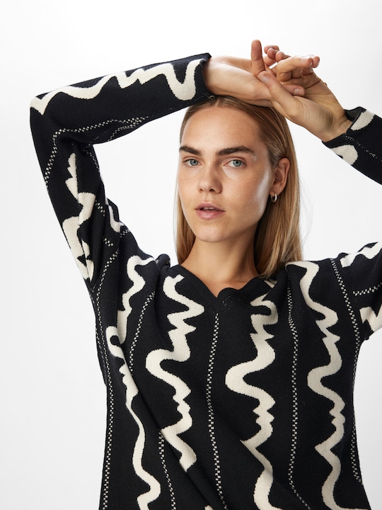 Actual product image Object V-Ausschnitt Strickpullover (S)
