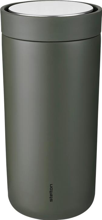 Stelton To Go Click Isolierbecher soft dark forest (0.40 l)