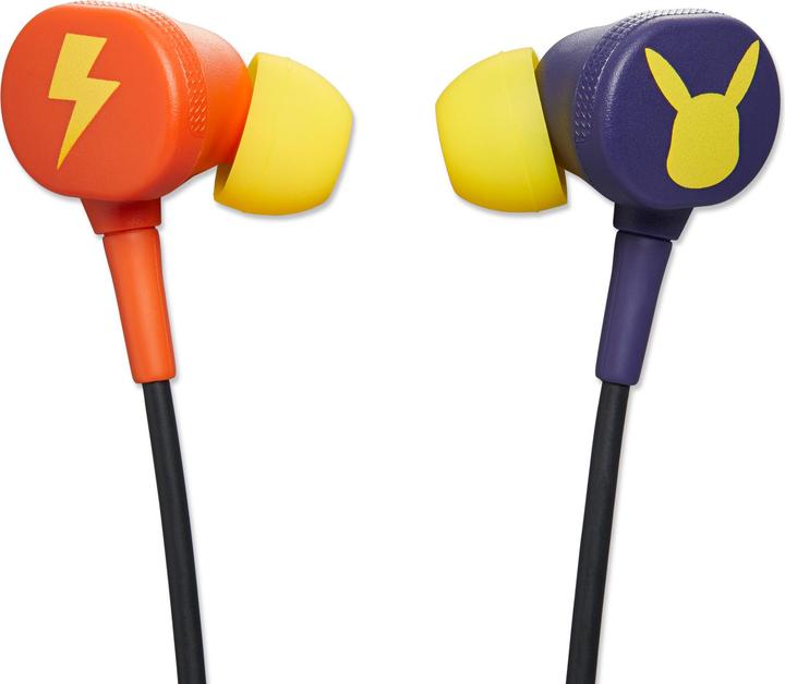 Produktbild PowerA NSW Wired Earbuds - Pokémon Pikachu Blossom (Kabelgebunden)