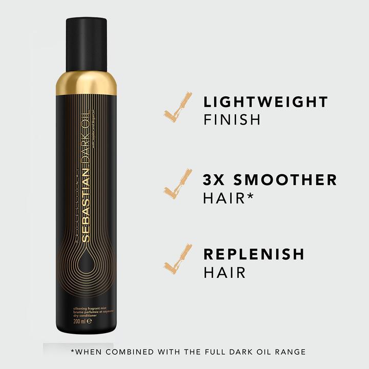 Actual product image Sebastian Dark Oil Silkening Fragrance Mist (200 ml)