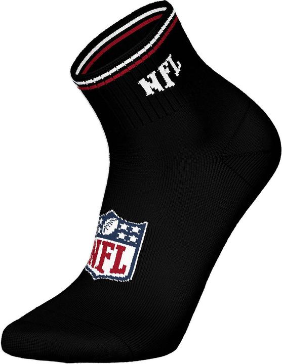 Produktbild NFL Freizeitsocken Shield Quarter (6er Pack, 35 - 38)