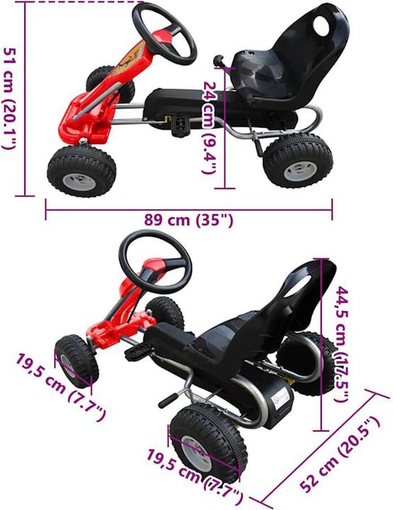 Image du produit vidaXL Gokart