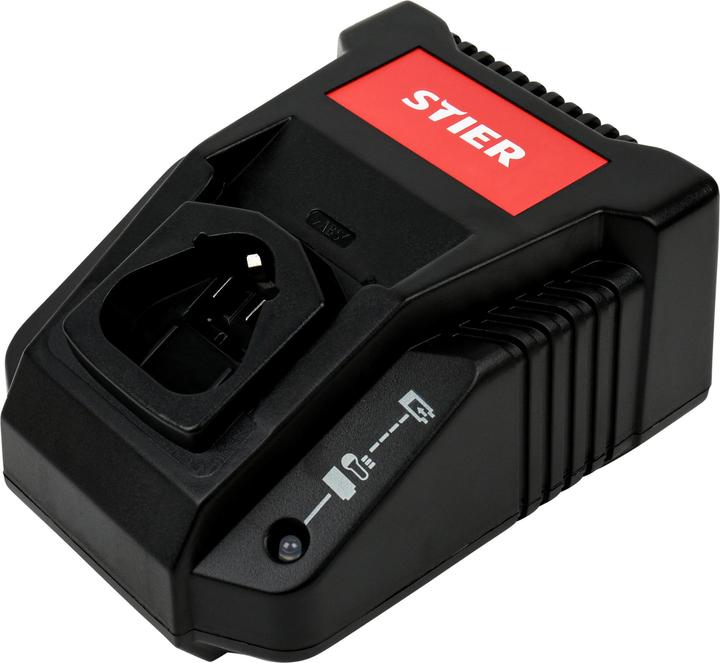 Stier Acculader voor Bosch 12 V accu's (12 V)