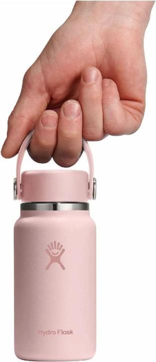 Produktbild Hydro Flask Micro Hydro - die isolierte Mini Edelstahltrinkflasche mit 200ml Fassungsvermögen (0.20 l)