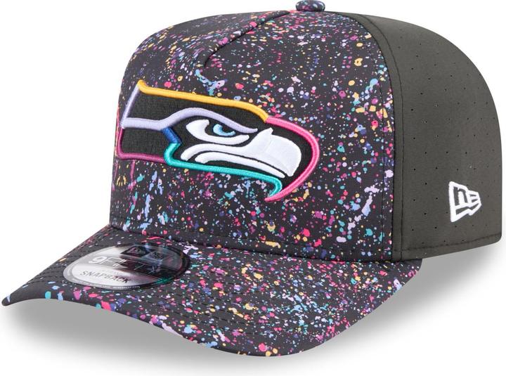 Produktbild New Era 9Fifty A-Frame Snap Cap Crucial Seattle Seahawks