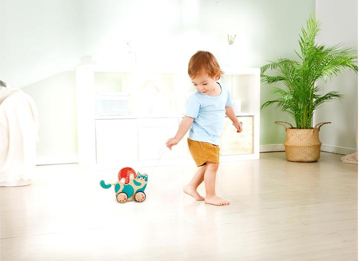 Produktbild Hape Rollendes Rassel-Kätzchen