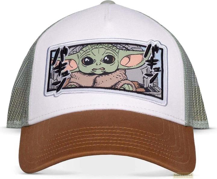 Produktbild Difuzed Mandalorian - Grogu Trucker Cap