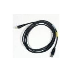 Thumbnail - Honeywell USB Kabel USB Kabel, Typ: A, Länge: 2,9m, gerade, host-power, Farbe: schwarz, Barcode-Scanner, Schwarz