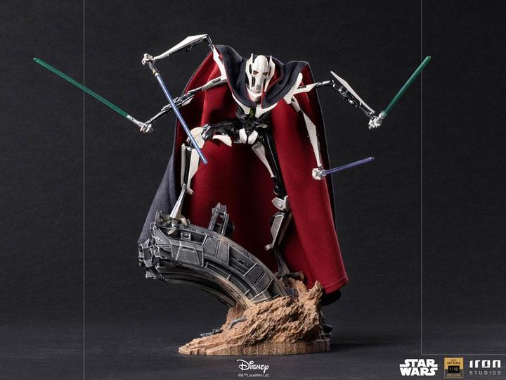 Produktbild Iron Studios Star Wars - General Grievous Statue Deluxe Art