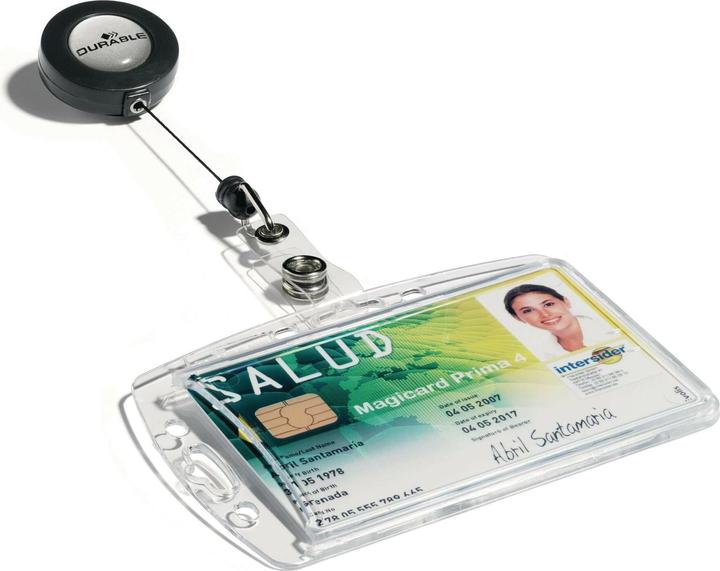 Actual product image Durable Hard box for operating cards