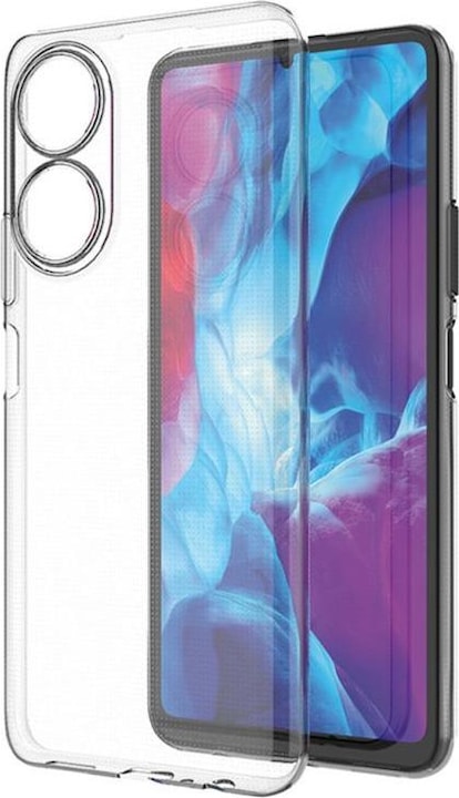 Produktbild Hurtel Ultra Clear 0.5mm case for Honor X7 / Honor Play 30 Plus thin transparent case (Honor Play 30 Plus)