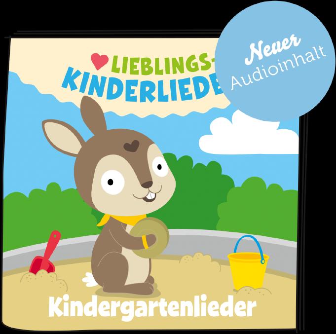 Productafbeelding Tonies Favoriete kinderliedjes (Duits)
