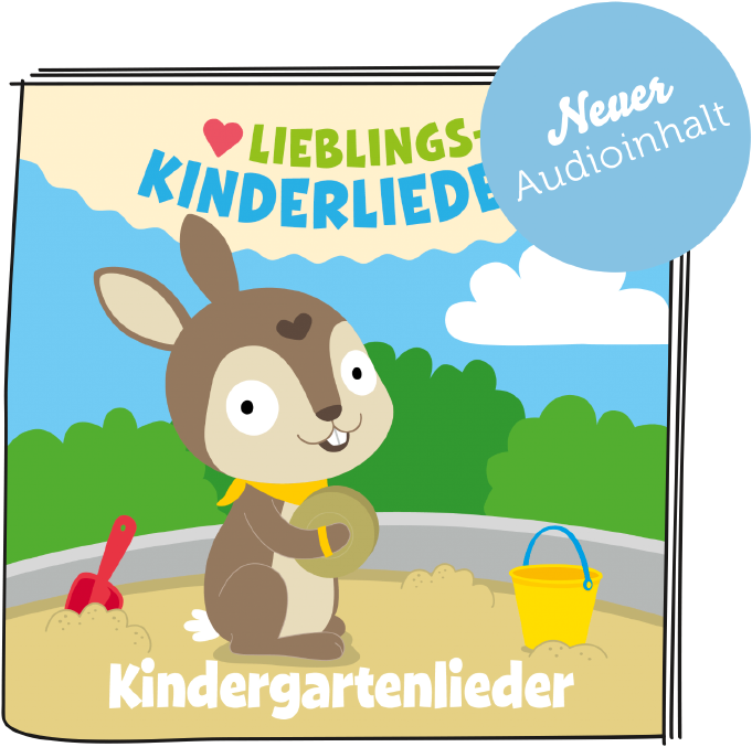 Produktbild Tonies Lieblings-Kinderlieder (Deutsch)