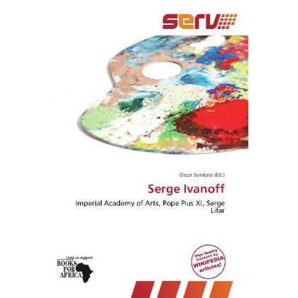 Serge Ivanoff, Fachbücher