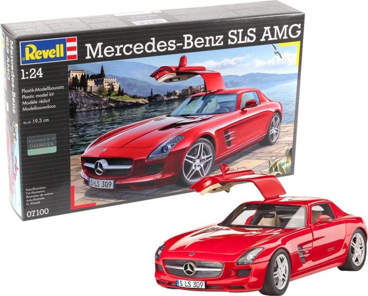 Actual product image Revell Mercedes SLS AMG