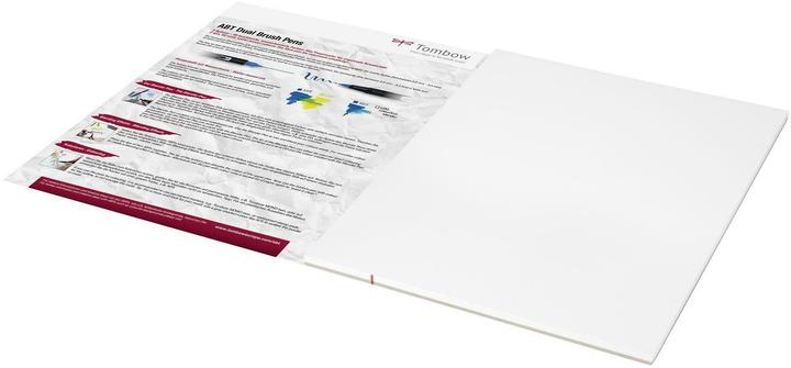 Actual product image Tombow Watercolor block 24 x 32 cm 24 x 33 cm (24 x 33 cm, Plain)