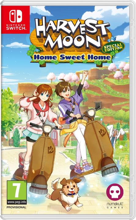 Mindscape Harvest Moon: Home Sweet Home (Special Edition) (Switch, EN)
