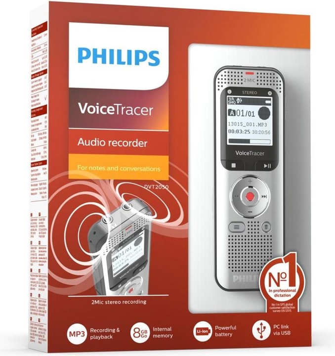 Produktbild Philips DVT 2050 (8 GB)