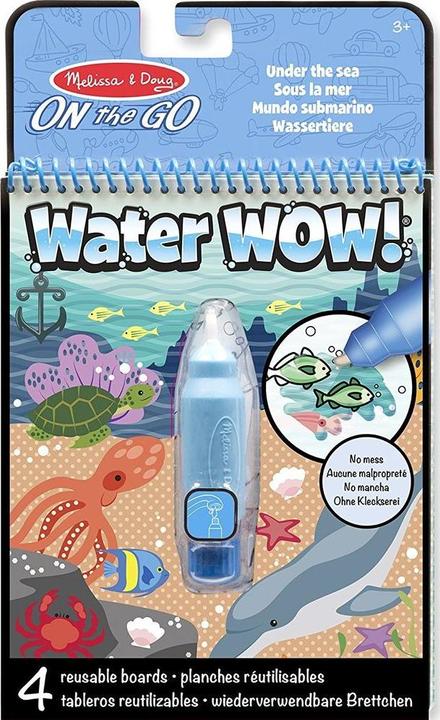Melissa & Doug Colouring book underwater world