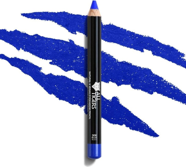 Actual product image All Tigers Eyeshadow | Eye shadow - 306 BLUE (306 BLUE)