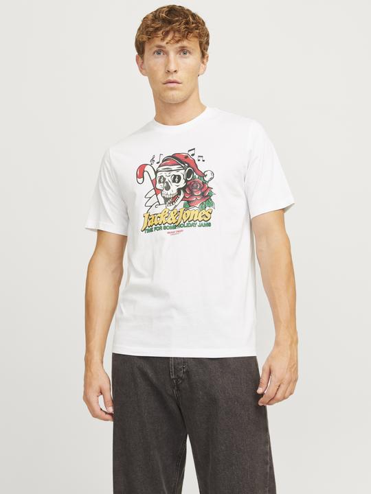 Immagine prodotto Jack & Jones Maglietta X-mas con scollo rotondo (S)