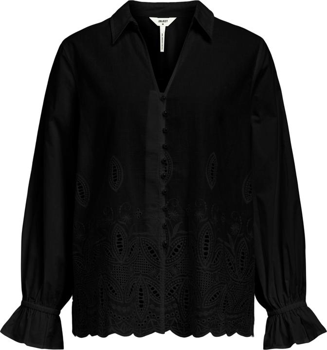 Produktbild Object Broderie Anglaise Hemd (42)