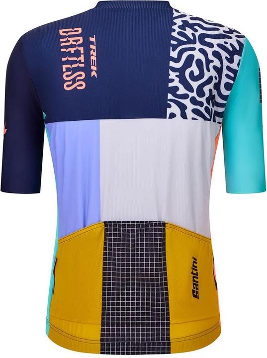 Produktbild Santini Jersey Trek Driftless Replica Medium Blue (M)