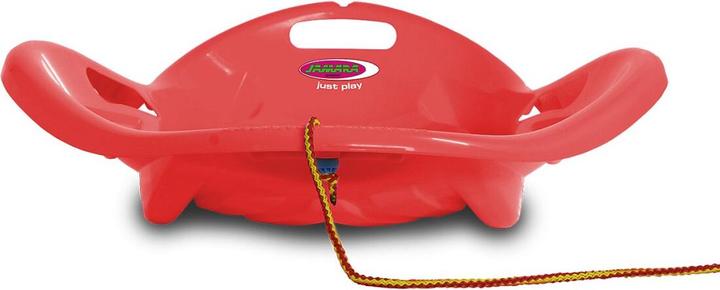 Actual product image Jamara Snow Play Bob Speed 78 cm pastel red
