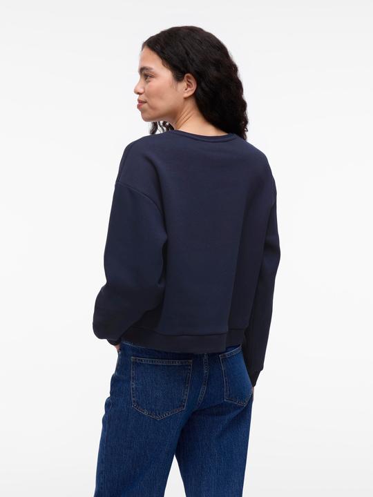 Actual product image Vila VIHOLLIE Rundhals Langärmeliges Sweatshirt (XS)