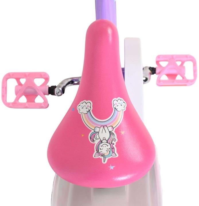 Actual product image Volare - Children's Bicycle 14 - Unicorn Purple (61479) (14")