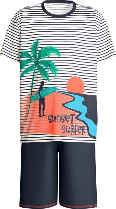 Produktbild Calida Surf Kurz-Pyjama (152)