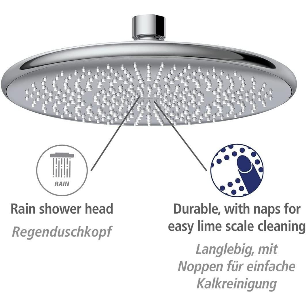Thumbnail - Wenko, Duschbrause, Watersaving (1 Strahlarten)