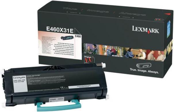 Produktbild Lexmark E460x31e (BK)