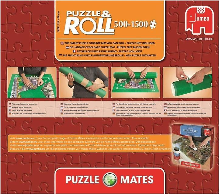 Immagine prodotto Jumbo Tappeto puzzle (1500 pezzi)