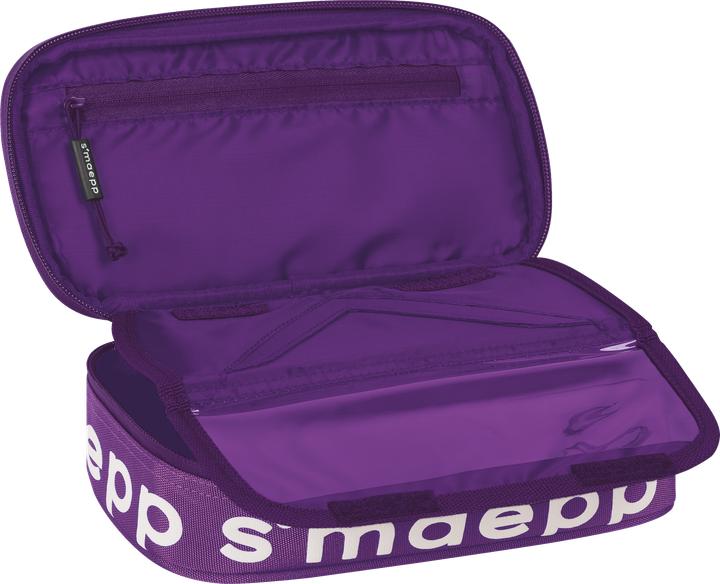 Productafbeelding Brunnen S'maepp XL paarse etui, 22,0 x 6,0 cm