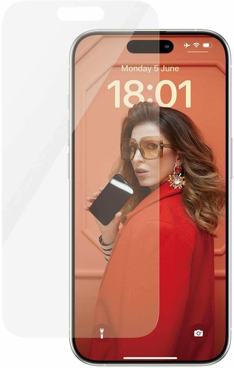 Actual product image PanzerGlass Screen Protector (1 pcs., Apple iPhone 15 Pro)