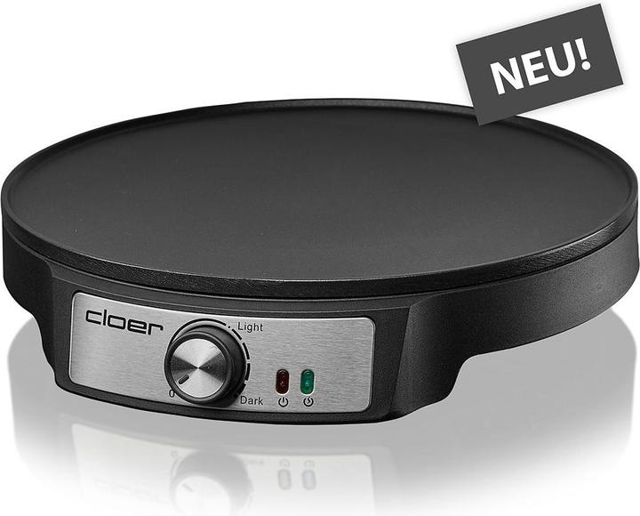 Actual product image Cloer CLO Crepesmaker 6620