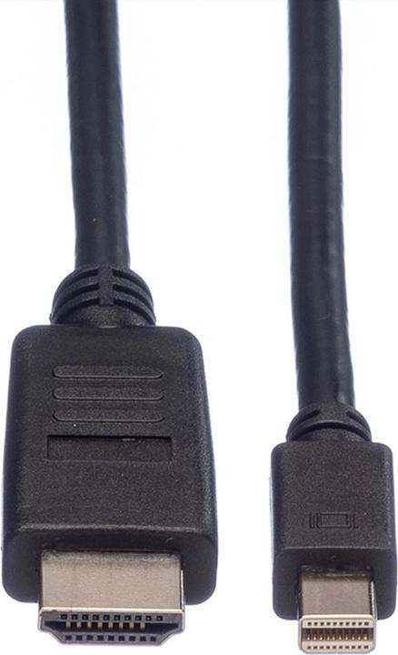 Produktbild Roline Mini DisplayPort — HDMI (Typ A) (1.50 m, DisplayPort, 1.1)