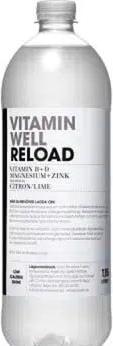 Produktbild Vitamin Well Reload (Limette, Zitrone, 6 x)