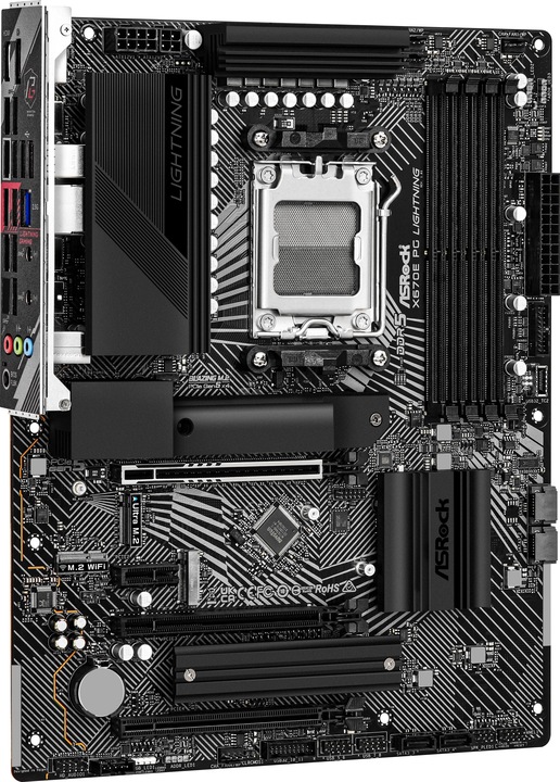 Image du produit AsRock X670E PG Lightning (AM5, AMD X670E, ATX)