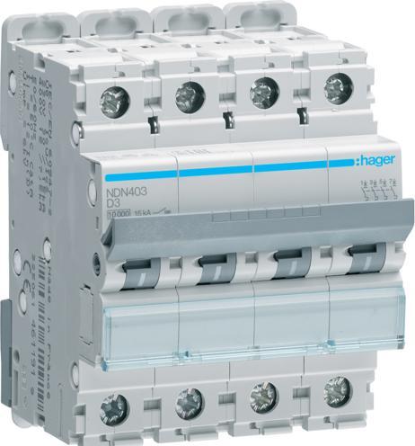Actual product image Hager NDN403