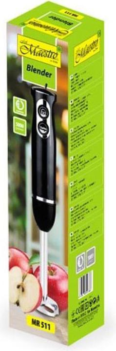 Actual product image Maestro Blender ręczny 500W MR-511