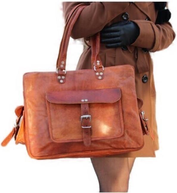 Produktbild Saora Businesstasche/Handtasche/Shopper Nomade1 Leder