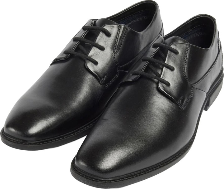 Actual product image Pod Mens Smyth Leather Formal Shoes (45.5)