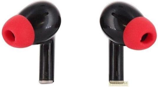 Actual product image Exquisite Gaming Marvel Holdems Mini Holder & Wireless Headphones Deadpool with TWS Buds 10 cm (4 h, Wireless)