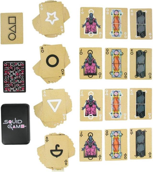 Produktbild Paladone Products Squid Game Playing Cards In A Tin