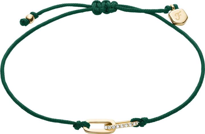 Produktbild Fossil Sutton Armband (21.50 cm, Edelstahl, Textilkordel)